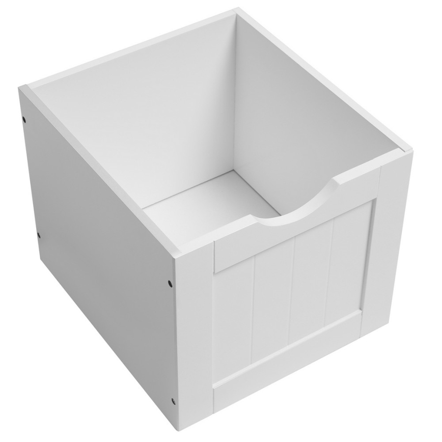 Skříňka ZARA 60x81x30 cm bílá