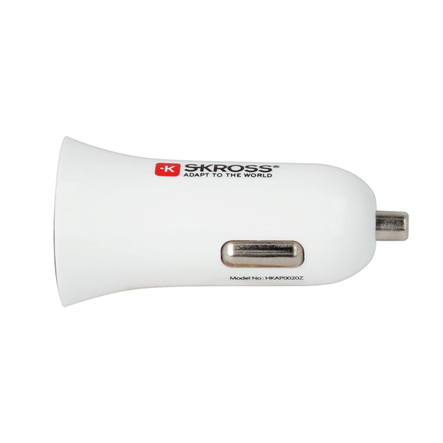 SKROSS - Nabíječka do auta 2xUSB/3400mA/12-24V/5V