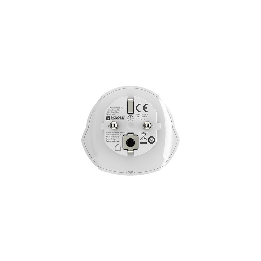 SKROSS - Univerzální cestovní adaptér 230V