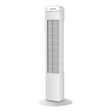 Sloupový ventilátor 50W/230V bílá