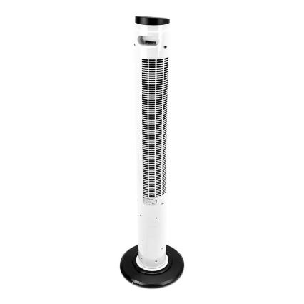 Sloupový ventilátor s ukazatelem teploty s dálkovým ovládáním 55W/230V