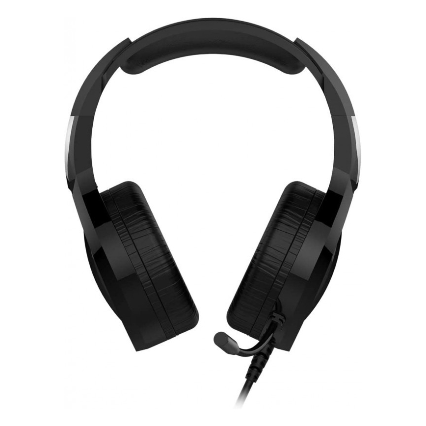Sluchátka s mikrofonem VARR GAMING RGB USB černá