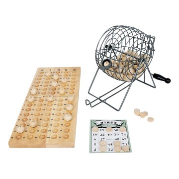 Small Foot - Dřevěná hra Bingo