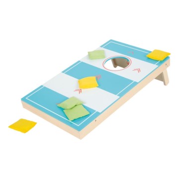 Small Foot - Hra 2v1 cornhole a stolní hokej Active