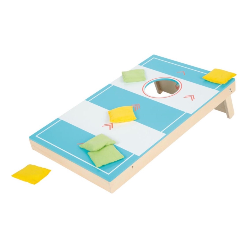 Small Foot - Hra 2v1 cornhole a stolní hokej Active