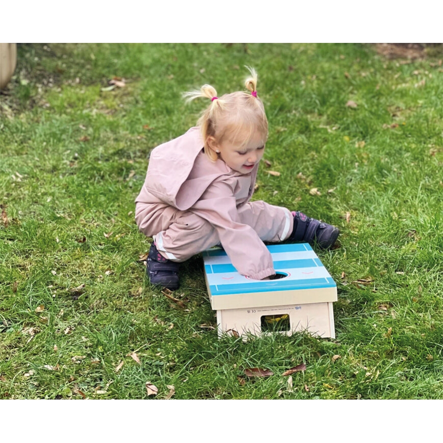 Small Foot - Hra 2v1 cornhole a stolní hokej Active