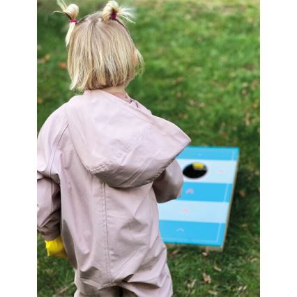 Small Foot - Hra 2v1 cornhole a stolní hokej Active