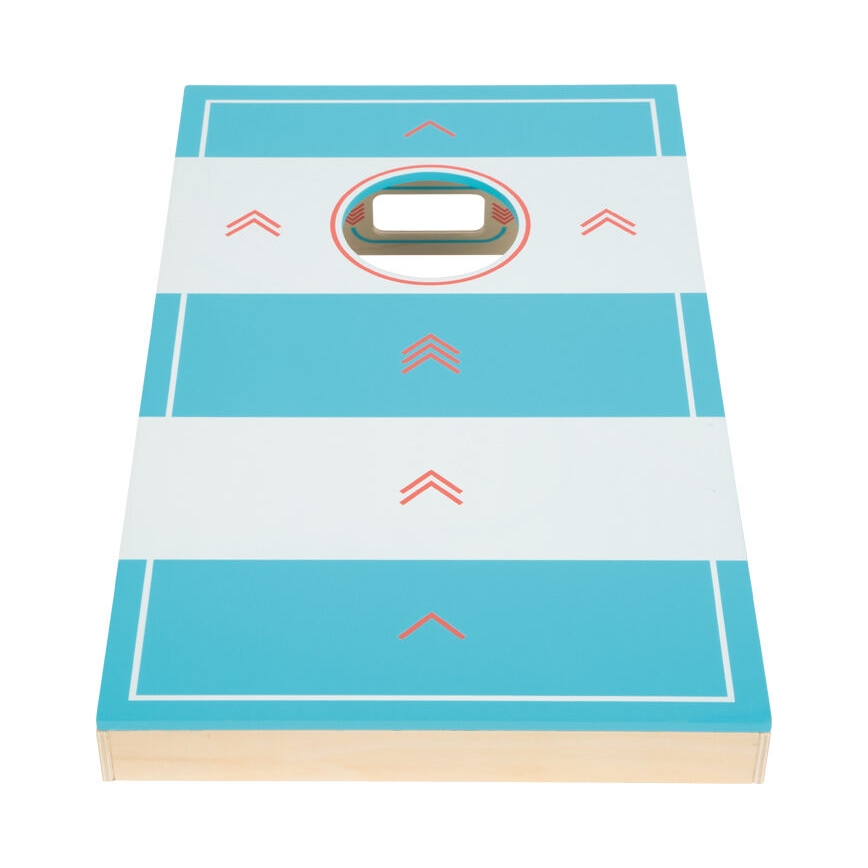 Small Foot - Hra 2v1 cornhole a stolní hokej Active