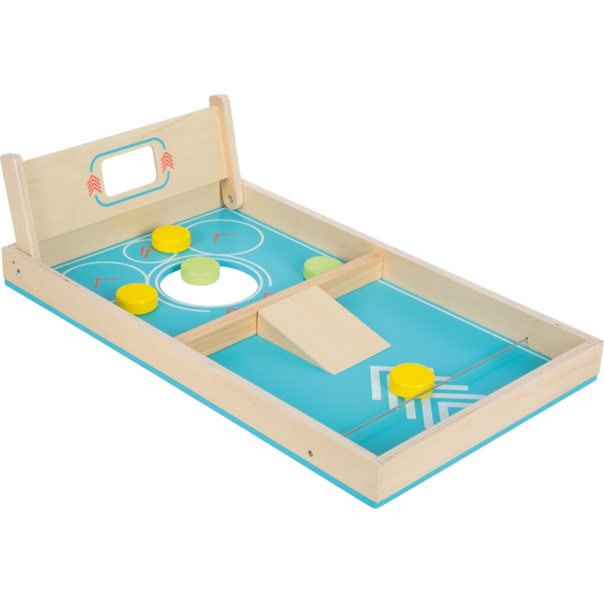 Small Foot - Hra 2v1 cornhole a stolní hokej Active