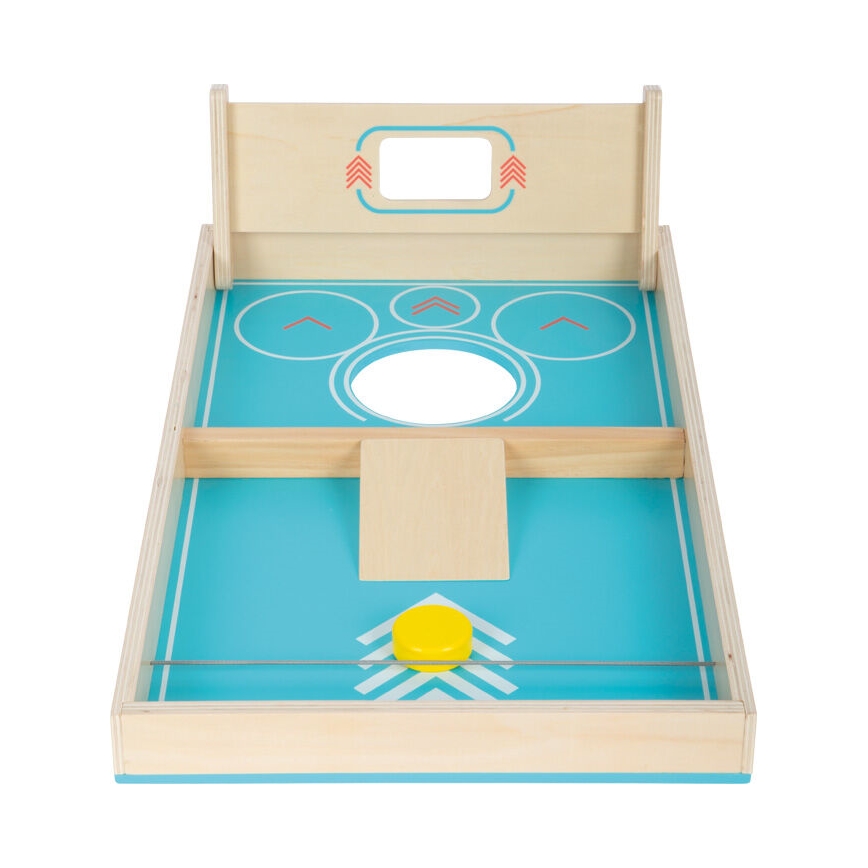 Small Foot - Hra 2v1 cornhole a stolní hokej Active