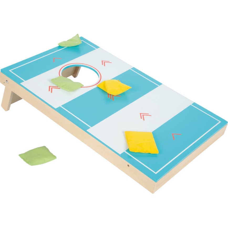 Small Foot - Hra 2v1 cornhole a stolní hokej Active