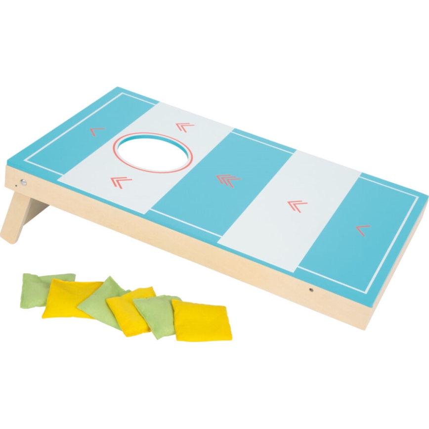 Small Foot - Hra 2v1 cornhole a stolní hokej Active