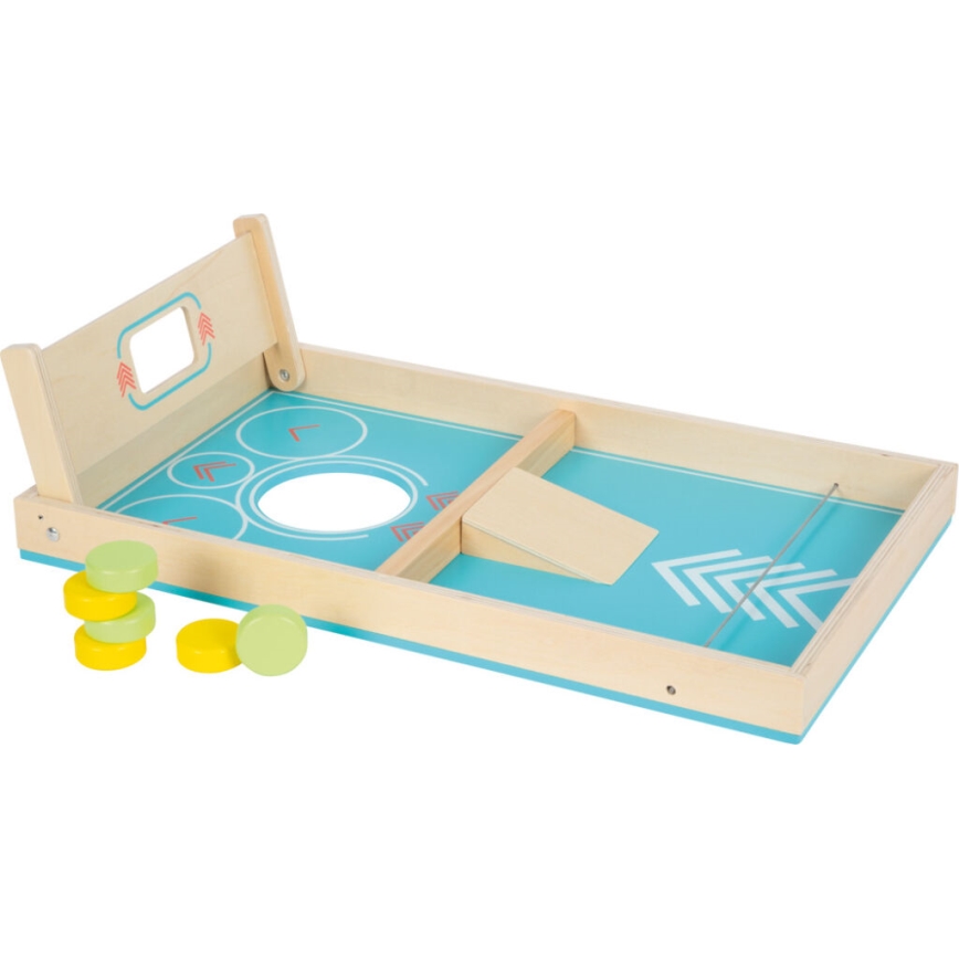 Small Foot - Hra 2v1 cornhole a stolní hokej Active