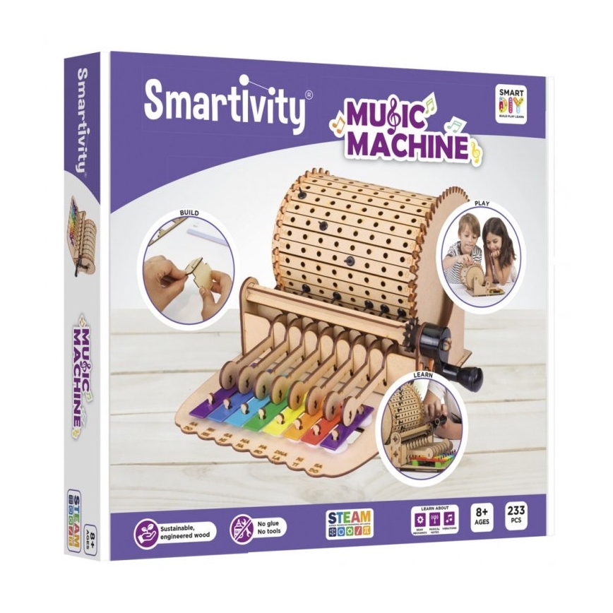 Smartivity - Hudební skříňka