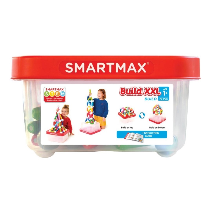 Smartmax - Magnetická stavebnice 70 ks