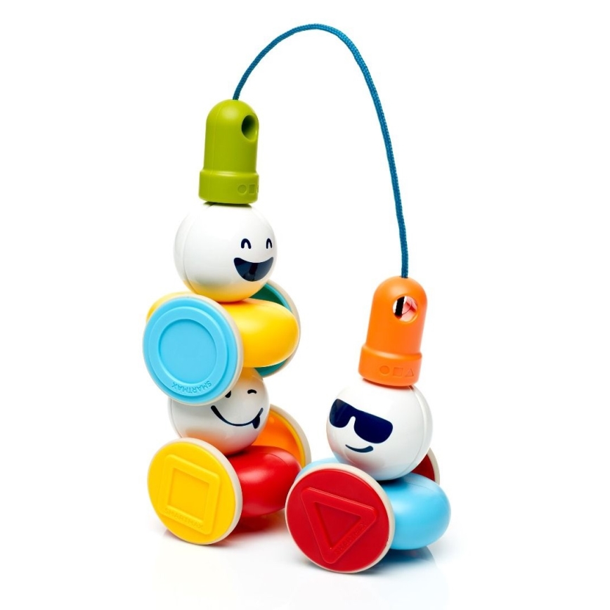 Smartmax - Magnetická stavebnice Autíčka 10 ks