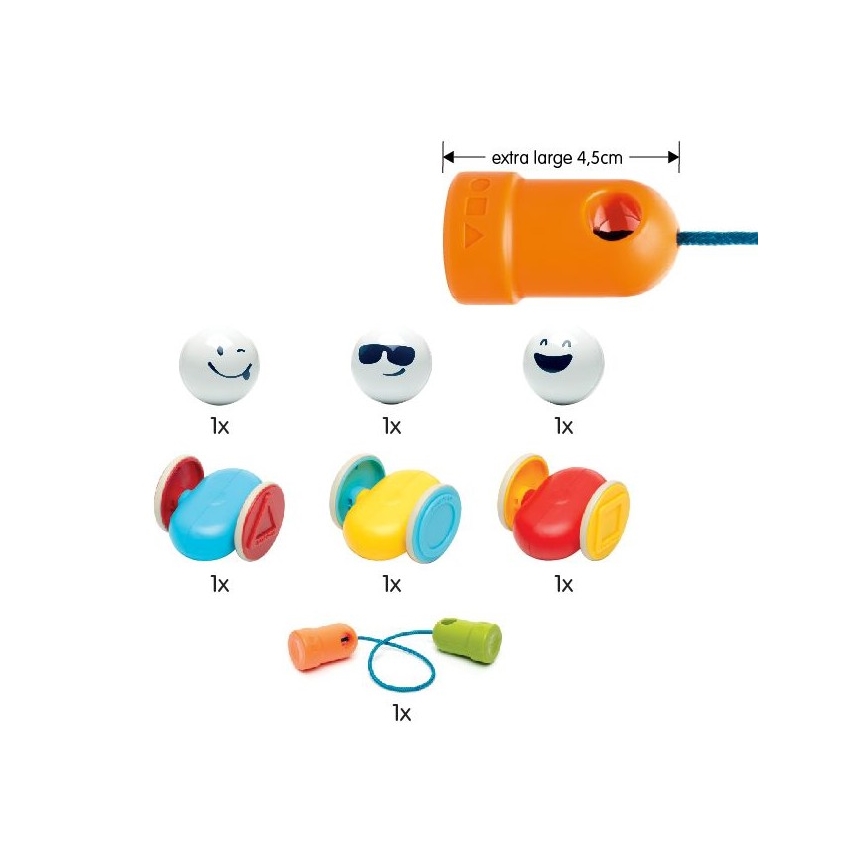 Smartmax - Magnetická stavebnice Autíčka 10 ks
