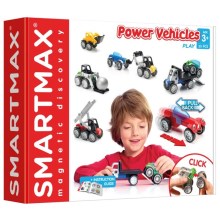Smartmax - Sada magnetických autíček 25 ks