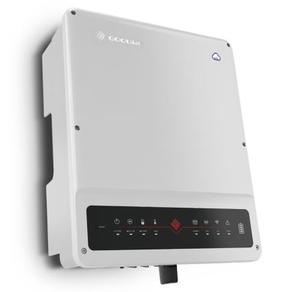 Solární sestava GOODWE - 8kWp JINKO + 8kW GOODWE hybridní měnič 3f +10,65 kWh baterie PYLONTECH H2