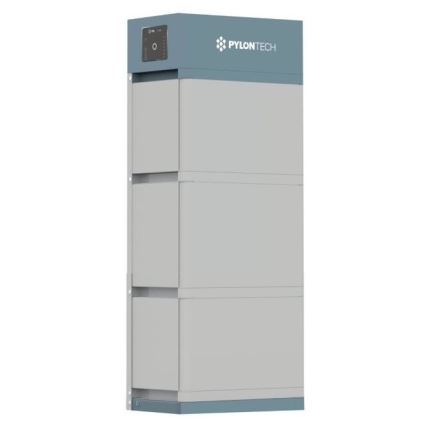 Solární sestava GOODWE - 8kWp JINKO + 8kW GOODWE hybridní měnič 3f +10,65 kWh baterie PYLONTECH H2