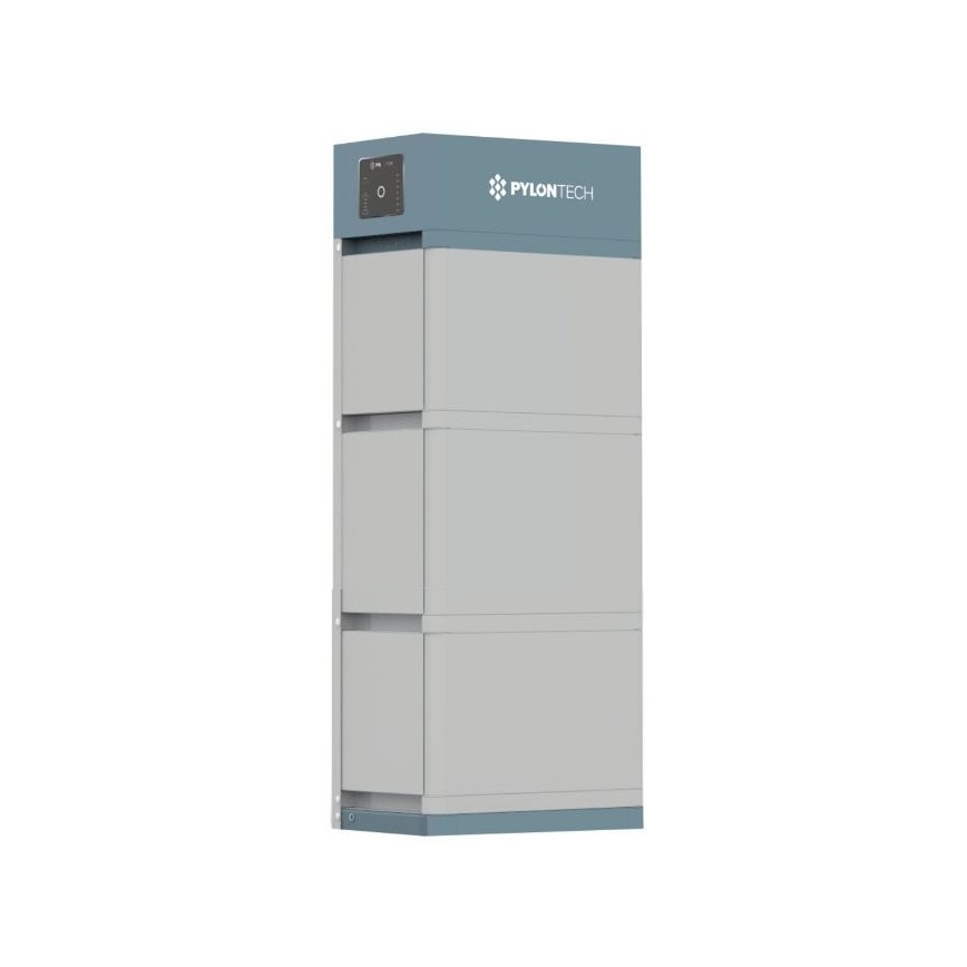 Solární sestava GOODWE - 8kWp JINKO + 8kW GOODWE hybridní měnič 3f +10,65 kWh baterie PYLONTECH H2
