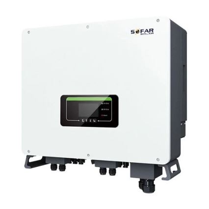 Solární sestava SOFAR Solar - 14,8kWp panel RISEN Full Black +15kW SOLAX měnič 3f + 15kWh baterie SOFAR s řídící jednotkou akumulátoru