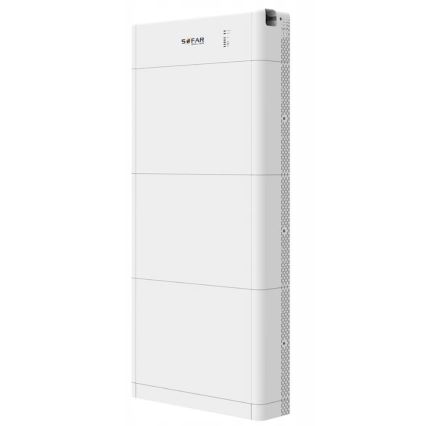 Solární sestava SOFAR Solar - 14,8kWp panel RISEN Full Black +15kW SOLAX měnič 3f + 15kWh baterie SOFAR s řídící jednotkou akumulátoru