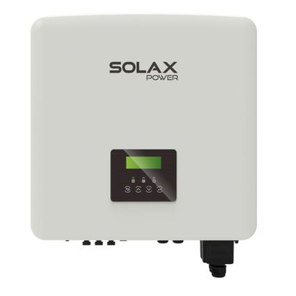 Solární sestava: 10kW SOLAX měnič 3f + 17,4 kWh TRIPLE Power baterie V2 + elektroměr 3f
