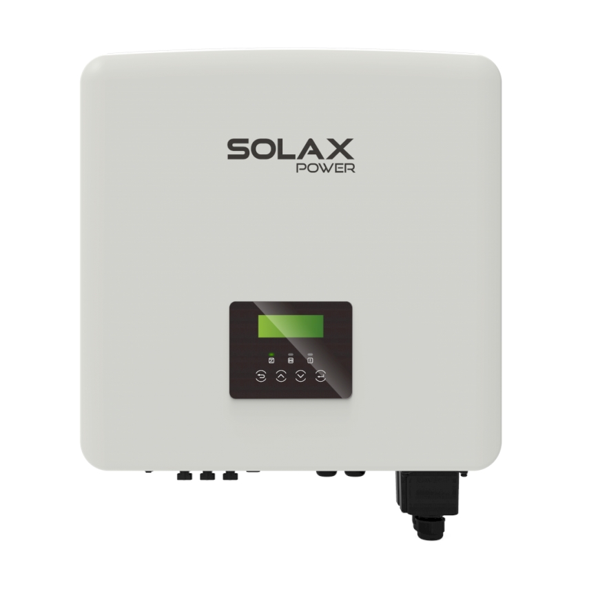Solární sestava: 10kW SOLAX měnič 3f + 17,4 kWh TRIPLE Power baterie V2 + elektroměr 3f