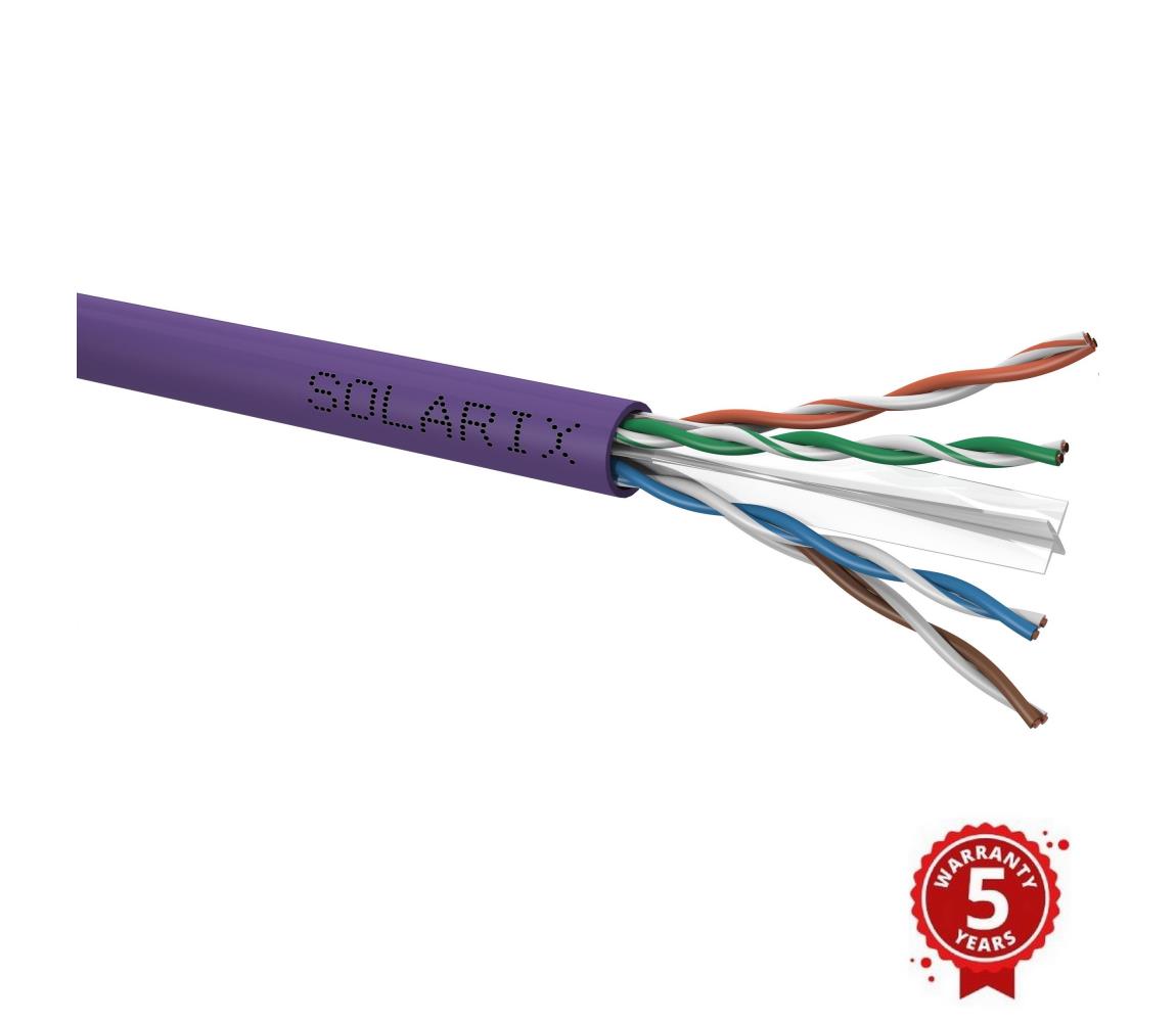 Solarix SXKD-6-UTP-LSOH CAT6 UTP LSOH, 305m