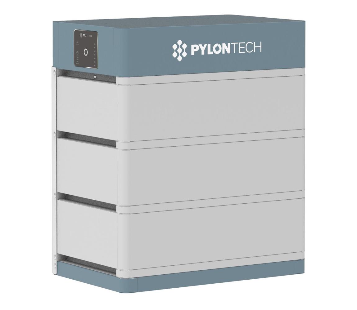 Pylontech Solární bateriová sestava PYLONTECH: BMS Force H1 + Force H1 10,65 kWh KP1021A