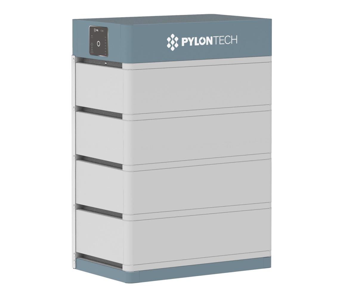 Pylontech Solární bateriová sestava PYLONTECH: BMS Force H1 + Force H1 14,2 kWh KP1021B