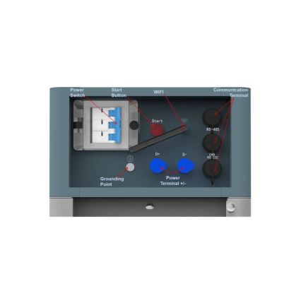 Solární bateriová sestava PYLONTECH: BMS Force H2 + Force H2 10,65 kWh