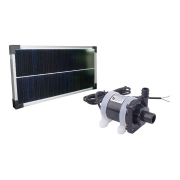 Solární čerpadlo s fotovoltaickým panelem 900l/hod 20W