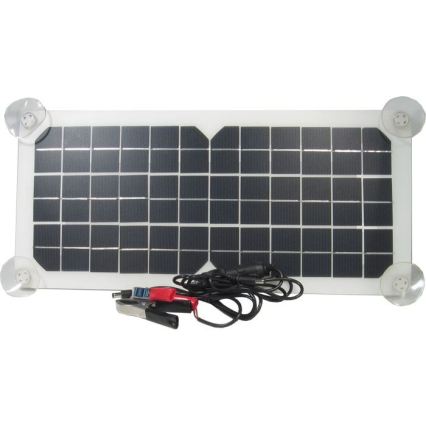 Solární čerpadlo s fotovoltaickým panelem USB 900l/hod 20W