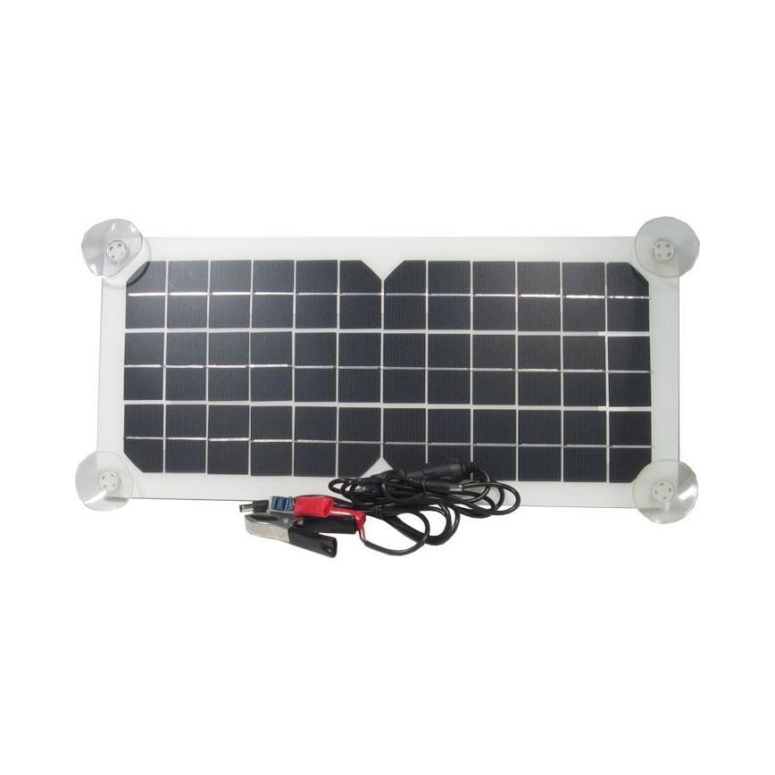 Solární čerpadlo s fotovoltaickým panelem USB 900l/hod 20W