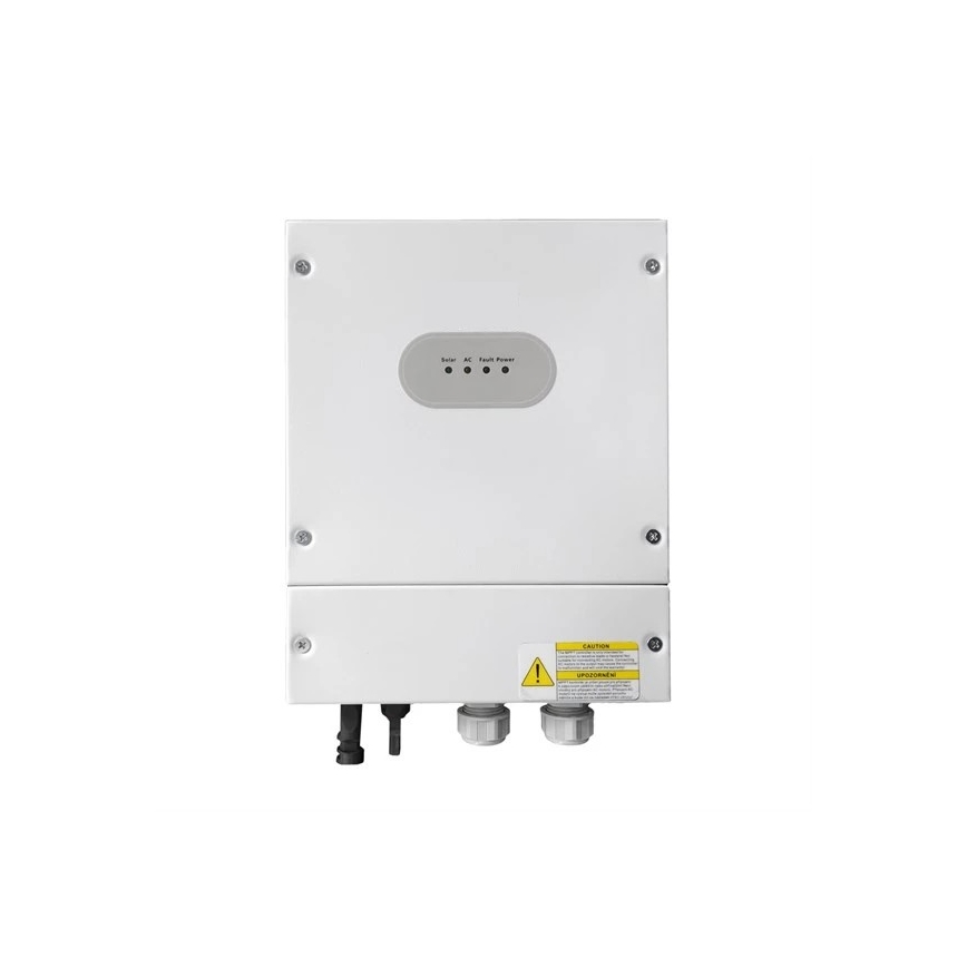 Solární měnič na ohřev vody 4kW MPPT