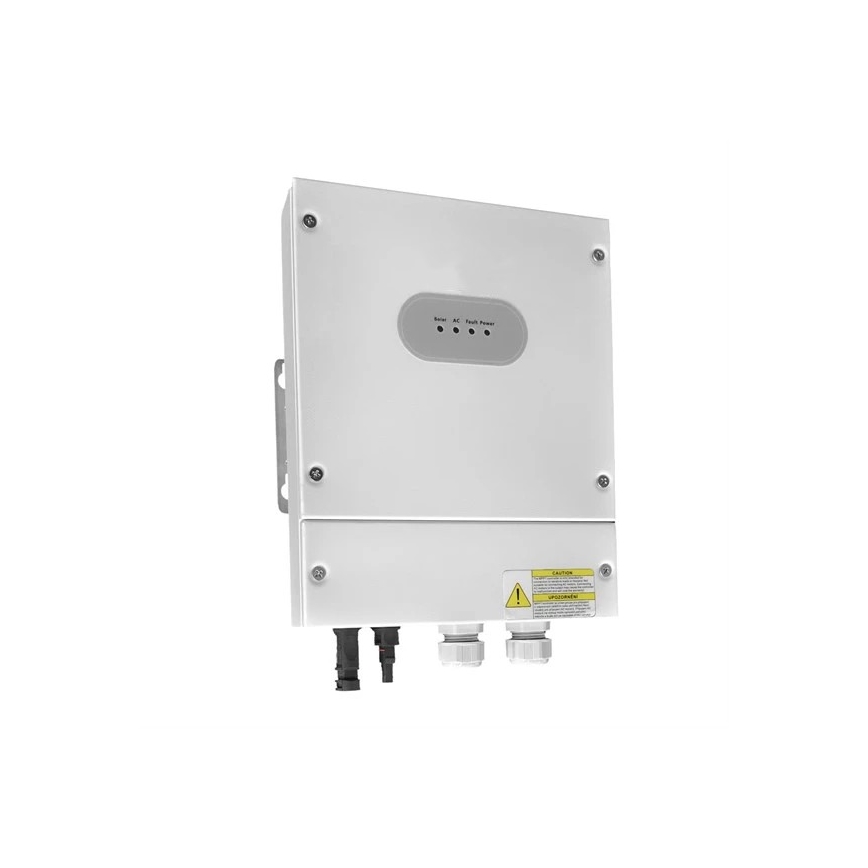 Solární měnič na ohřev vody 4kW MPPT