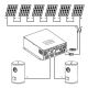Solární měnič na ohřev vody ECO Solar Boost MPPT-3000 3,5kW PRO