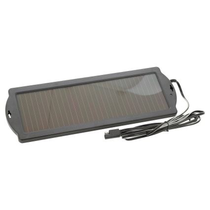 Solární nabíječka autobaterií 1,8W/12V