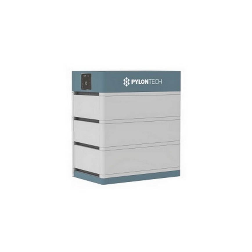 Solární sestava GOODWE - 8kW GOODWE hybridní měnič 3f +10,65kWh baterie PYLONTECH