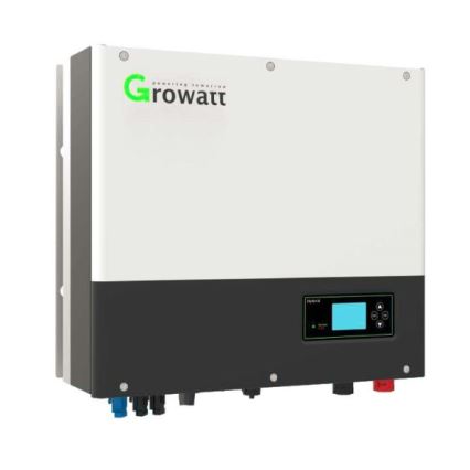 Solární sestava GROWATT: 10kWp JINKO + hybridní měnič 3f + 10,24 kWh baterie