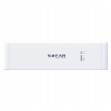 Solární sestava SOFAR Solar - 10kWp RISEN Full Black + 10kW SOFAR hybridní měnič 3f + 10 kWh baterie