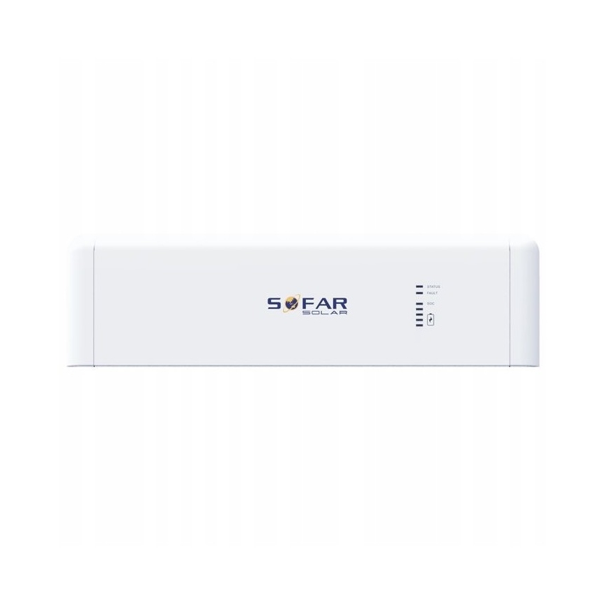 Solární sestava SOFAR Solar - 10kWp RISEN Full Black + 10kW SOFAR hybridní měnič 3f + 10 kWh baterie