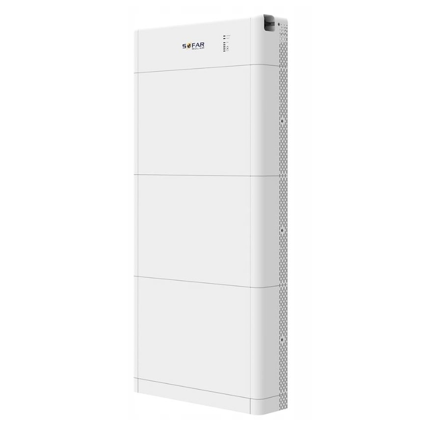 Solární sestava SOFAR Solar - 10kWp RISEN Full Black + 10kW SOFAR hybridní měnič 3f + 10 kWh baterie