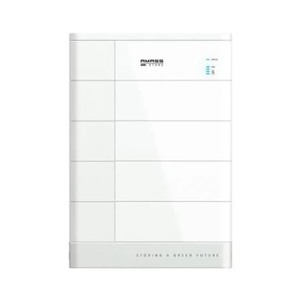 Solární sestava: SOFAR Solar hybridní měnič 6kW + bateriový modul AMASSTORE 10,24kWh se základnou s řídící jednotkou akumulátoru