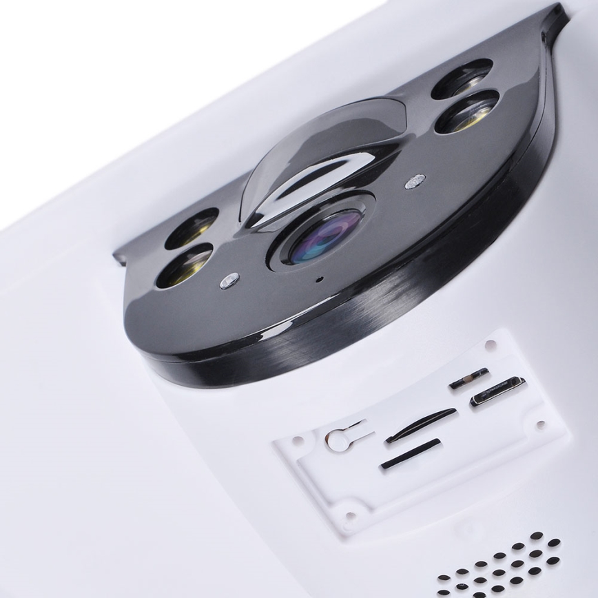 Kamera se solárním panelem 1080p Full HD 5000 mAh Wi-Fi Tuya IP65