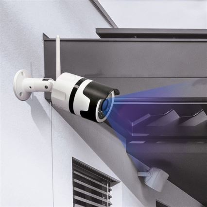 LED Venkovní IP kamera 36xLED/12V/1A IP66, adaptér