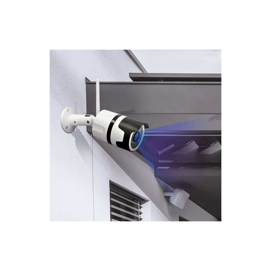LED Venkovní IP kamera 36xLED/12V/1A IP66, adaptér