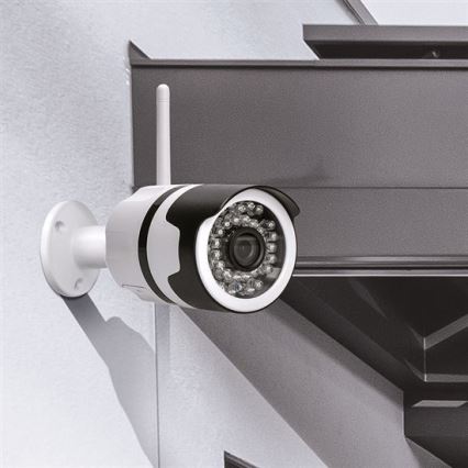 LED Venkovní IP kamera 36xLED/12V/1A IP66, adaptér